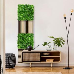 Jangal Modular Wall Design Flora TROPICAL MIXED FLORA 11118, 520 x 520mm, 0,2704m²