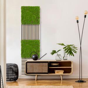 Jangal Modular Wall Design Moss FOREST GREEN BULK 11111, 520 x 520mm, 0,2704m²