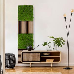 Jangal Modular Wall Design Moss FOREST GREEN BIG BULK 11109, 520 x 520mm, 0,2704m²