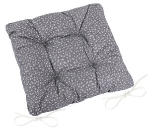 Bellatex Sedák Adéla prošívaný 40x40 cm Kvítek