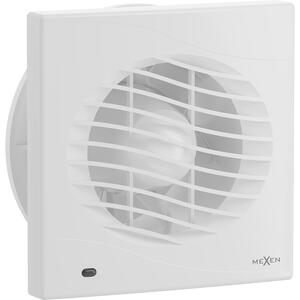 Mexen DXS 120 koupelnový ventilátor, bílý - W9603-125-00