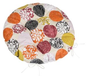 Bellatex Sedák BERTA kulatý prošívaný průměr 40 cm Koule