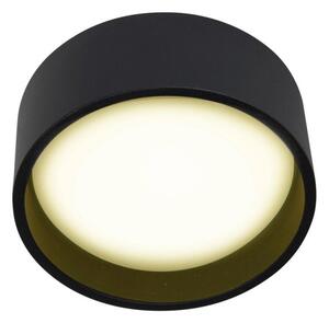 Maxlight C0203 Stropní svítidlo KODAK 8W LED IP44 černé