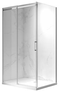 BPS-koupelny Obdélníkový sprchový kout ZES KZ22A 100x80 chrom/transparent - bez vaničky