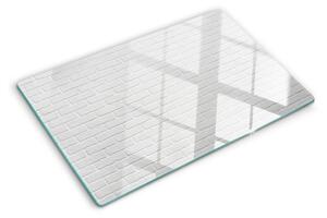 Skleněná krájecí deska Cihlová zeď ddk-nr-wm-00007876