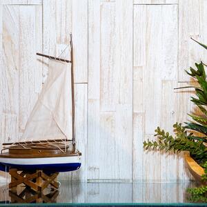 Mywoodwall Brushed Grain ANTIQUE WHITE MWWB002, 0,945m²