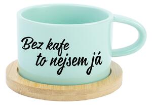 BEZ KAFE TO NEJSEM JÁ - mint hrníček makronka 200 ml