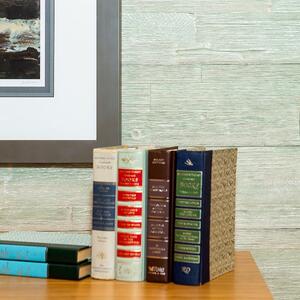 Mywoodwall Brushed Grain GREEN TEA MWWB006, 0,945m²