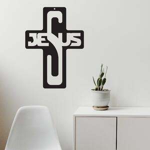Dekorace ze dřeva - Jesus, rozměr-260x187 mm: Přírodní překližka - Topol přírodní 3202-15841 PR0047-HEU-