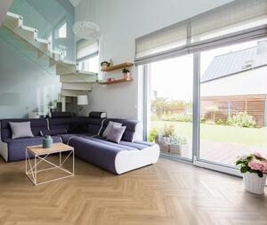 Vinylová podlaha zámková SPC Adore Floors Herringbone HAWK 034