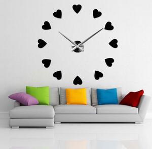 SENTOP | Nástěnné hodiny s motivem srdce I SENTOP 12S051 Wall clock HEU- analogové