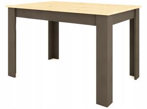 Lavice kuchyňský stůl 110x70 do jídelny obývacího pokoje kuchyně ARTISAN ČERNÁ