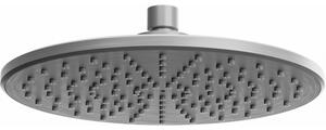 Mexen příslušenství, sprchová hlavice 22 cm D-40, grafitová, 79740-66