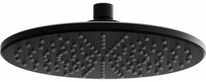 Mexen D-40 sprchová hlavice 22 cm, černá - 79740-70