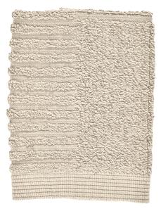 Krémový froté bavlněný ručník 30x30 cm Classic – Zone