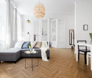 Vinylová podlaha zámková SPC Adore Floors Herringbone MOCHA 036