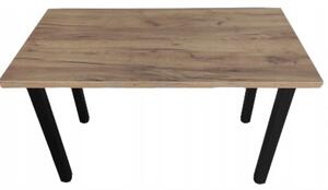 Kuchyňský stůl do jídelny 100x60 dub craft