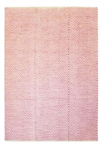KOBEREC TKANÝ NA PLOCHO, 80/150 cm pink - Online Only koberce & rohožky, Online Only