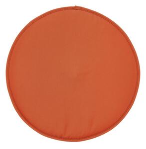 Zone Denmark Podsedák pro židle Disc 33x2,2cm Orange Crush