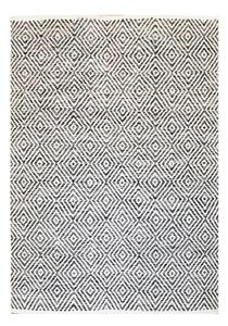 KOBEREC TKANÝ NA PLOCHO, 80/150 cm šedá - Online Only koberce & rohožky, Online Only