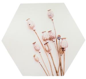 Nástěnná dekorace POPPY WOOD Ø 58 cm