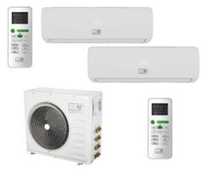 Multisplitová klimatizace sestava MW Power OMEGA ODU 18K2 G3 + 2X OMEGA WM 12K V2