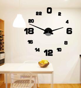 SENTOP | Moderní nalepovací hodiny na zeď | SENTOP 12S022-Wall clock analogové