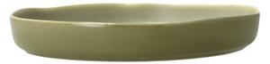 Villa Collection Kameninová servírovací mísa Shoku Pure Green 28 cm
