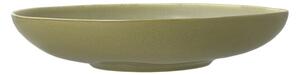 Villa Collection Kameninová salátová mísa Shoku Pure Green 28 cm