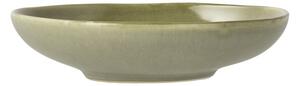 Villa Collection Kameninová těstovinová mísa Shoku Pure Green 21 cm