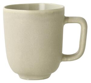 Villa Collection Kameninový hrnek s ouškem Shoku Soft Beige 33 cl