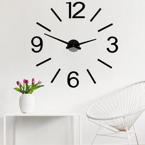 SENTOP | Nalepovací nástěnné hodiny do obýváku | SENTOP X0067-Wall clock 2D HEU+ analogové