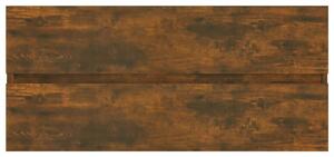 Umyvadlová skříňka kouřový dub 100x38,5x45 cm kompozitní dřevo