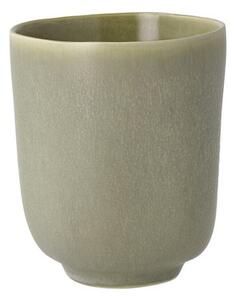 Villa Collection Kameninový hrnek Shoku Pure Green 33 cl