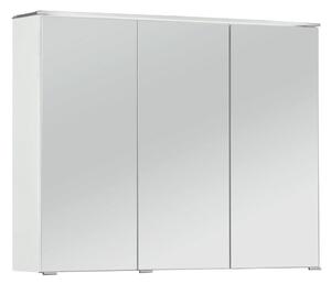 ZRCADLOVÁ SKŘÍŇKA, bílá, 90/72/18 cm - Koupelnové série