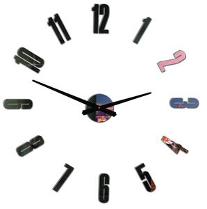 SENTOP | Nalepovací hodiny na zeď do obývacího pokoje moderní I SENTOP 12P041 analogové