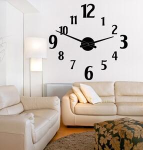SENTOP | Moderní nalepovací hodiny na zeď | Sentop 12P024-Wall clock HEU- analogové