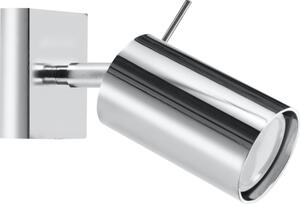 Sollux Stropní/nástěnné svítidlo RING ø 6 cm Barva: Chrom