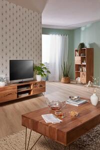 NÍZKÁ KOMODA, akácie, přírodní barvy, 160/45/35 cm Ambia Home - TV stolky & komody pod TV