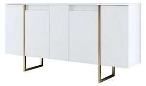 Skříňka Luxe White and Gold