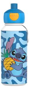 Dětská láhev na vodu s pítkem Campus, 400ml, Mepal, Stitch