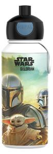 Dětská láhev na vodu s pítkem Campus, 400ml, Mepal, Star Wars