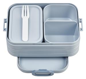 Bento svačinový box Midi 900ml, Mepal, světle modrý