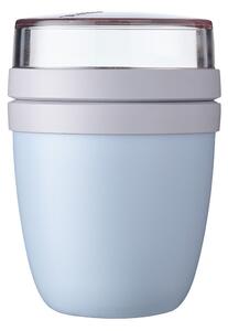 Svačinová dóza na jogurt Ellipse, 420ml, Mepal, světle modrá