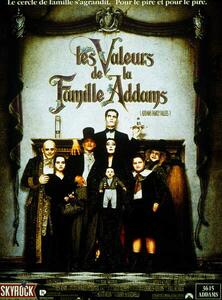 Umělecká fotografie Values of the Addams Family, (30 x 40 cm)