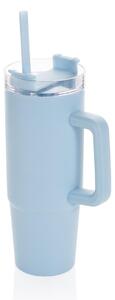 Velký cestovní hrnek Tana, 900ml, XD Design, světle modrý