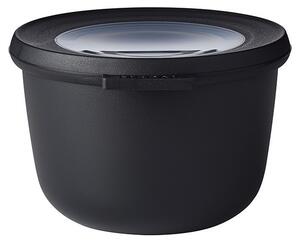 Miska s víčkem Cirqula, 500ml, Mepal, černá