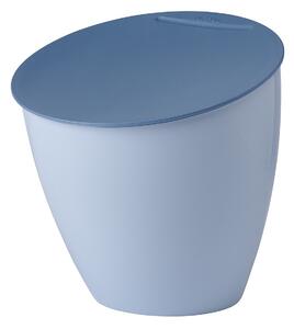 Odpadkový koš Calypso na kuchyňskou linku, 2,2l, Mepal, světle modrý