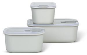 Set misek EasyClip 450+450+1000ml, Mepal, bílý