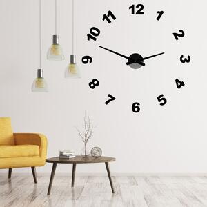 SENTOP | Moderní nástěnné hodiny z plexiskla - stylový doplněk každého interiéru I SENTOP 12P047 2D PLEXI HEU- analogové